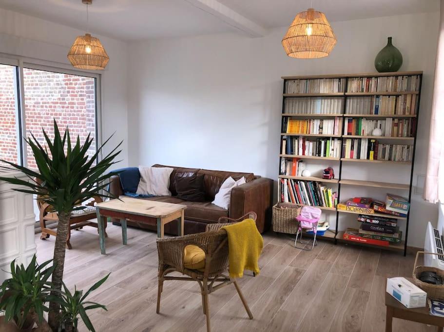 Maison De Pecheur+ Jardin 5 Min A Pieds De La Baie Le Crotoy Εξωτερικό φωτογραφία