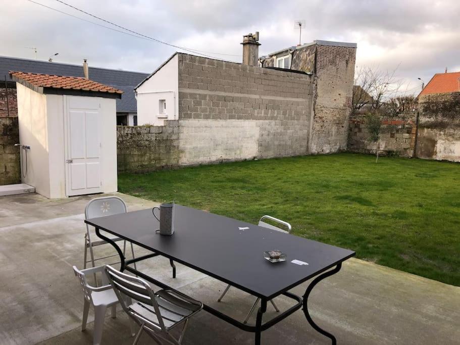 Maison De Pecheur+ Jardin 5 Min A Pieds De La Baie Le Crotoy Εξωτερικό φωτογραφία