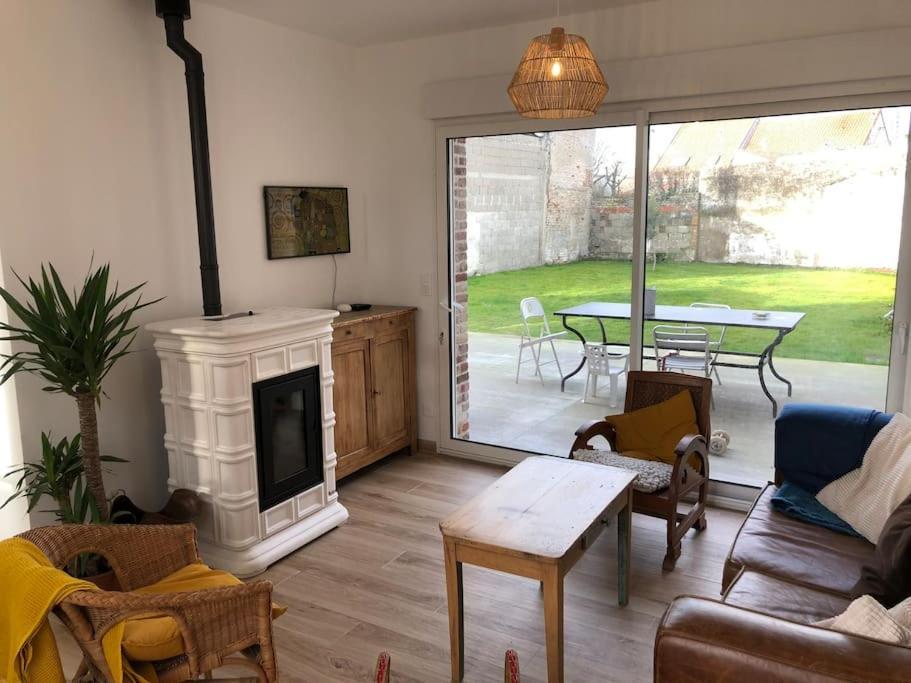 Maison De Pecheur+ Jardin 5 Min A Pieds De La Baie Le Crotoy Εξωτερικό φωτογραφία