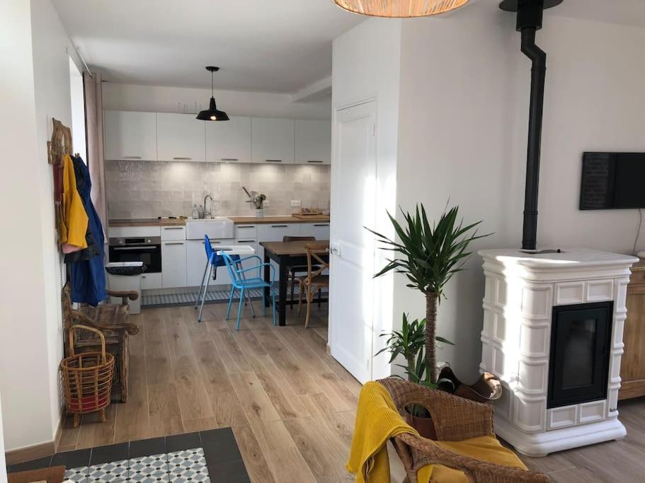 Maison De Pecheur+ Jardin 5 Min A Pieds De La Baie Le Crotoy Εξωτερικό φωτογραφία