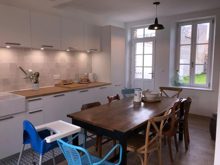 Maison De Pecheur+ Jardin 5 Min A Pieds De La Baie Le Crotoy Εξωτερικό φωτογραφία