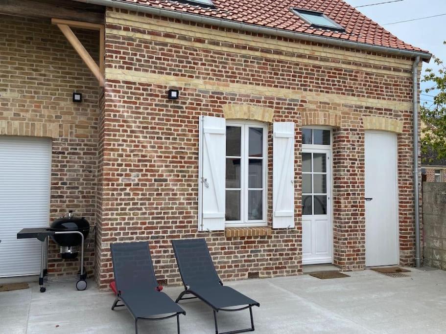 Maison De Pecheur+ Jardin 5 Min A Pieds De La Baie Le Crotoy Εξωτερικό φωτογραφία